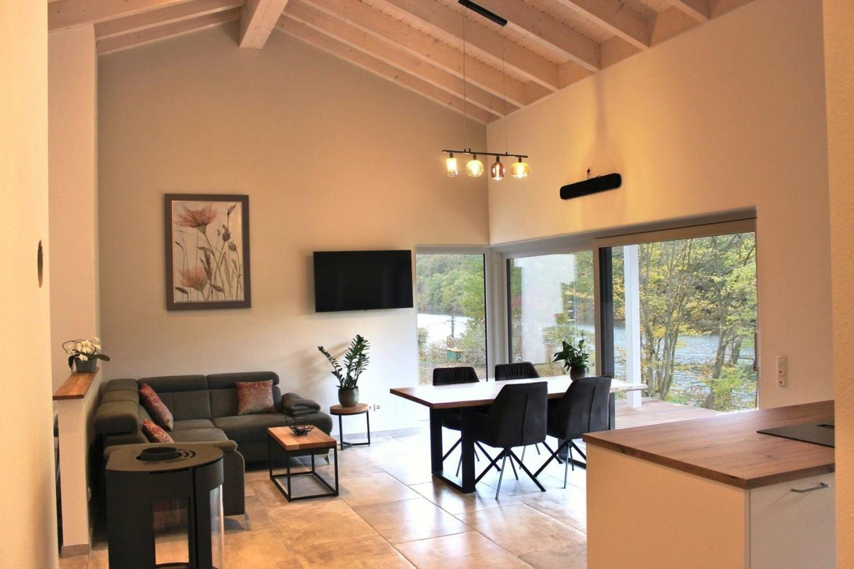 Ferienhaus &#039Freund Am See&#039 1 Heimbach Dış mekan fotoğraf