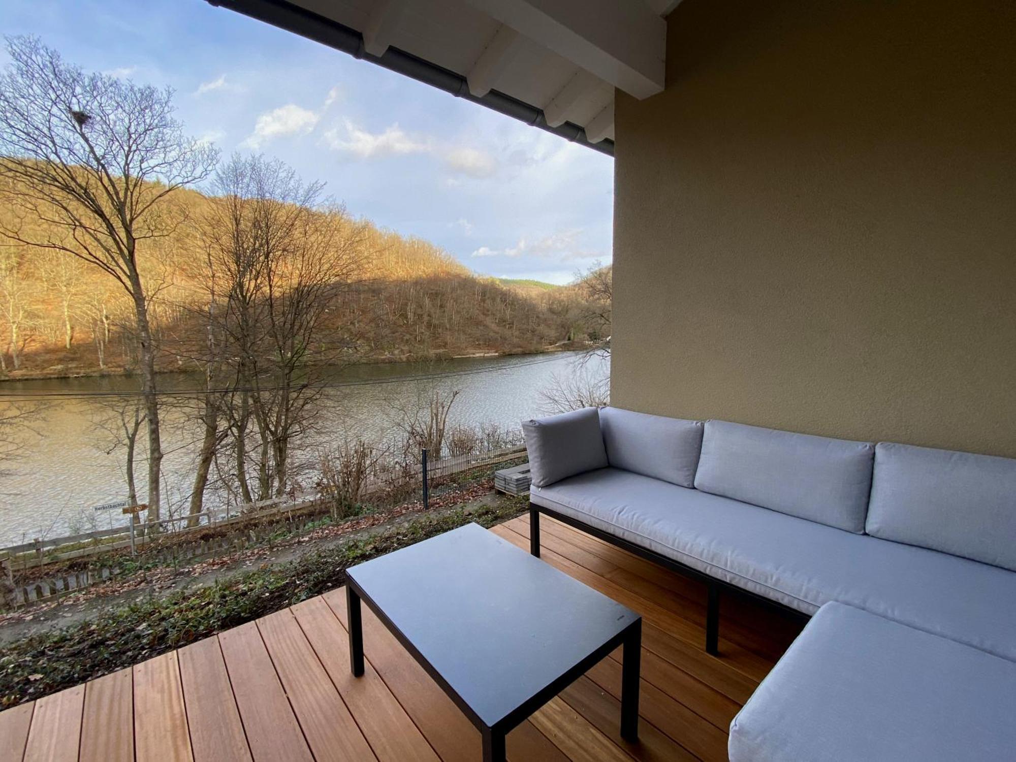 Ferienhaus &#039Freund Am See&#039 1 Heimbach Dış mekan fotoğraf