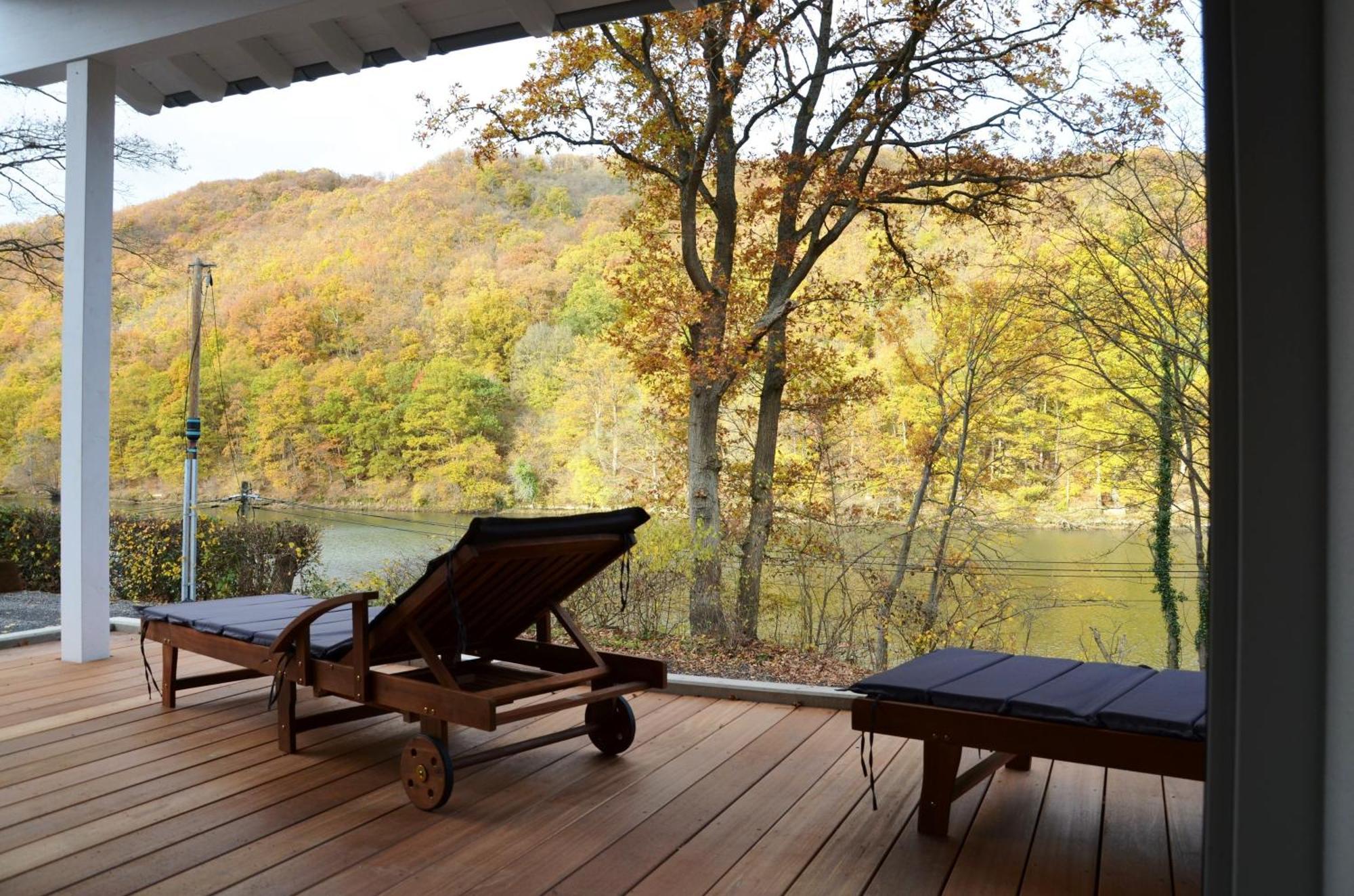 Ferienhaus &#039Freund Am See&#039 1 Heimbach Dış mekan fotoğraf